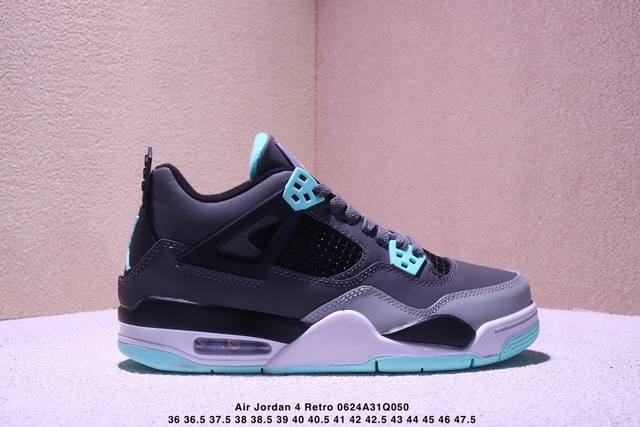 Corporate Aj4 Air Jordan 4 Retro "Infrared" Aj4 Joe 4 Men's Cultural Basketball