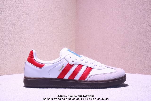 genuine label Adidas Originals Samba Og Samba series Adidas clover gentleman Ger