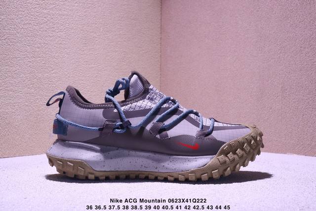 Nike Acg Mountain Fly versatile comfortable wear-resistant low-top casual runnin