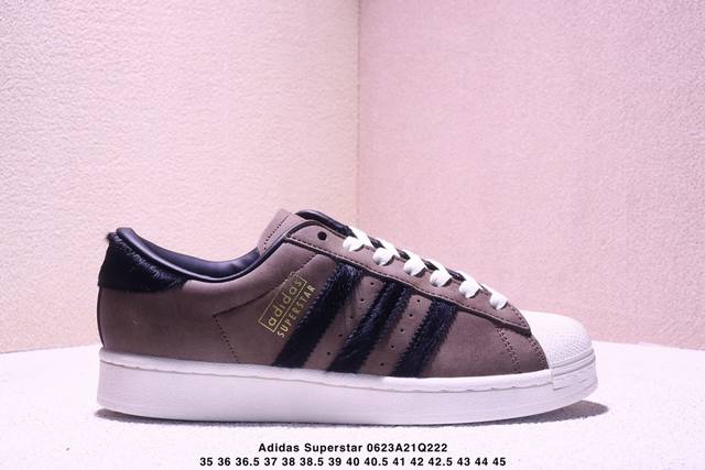 Corporate-level Adidas Adidas Originals Superstar Shell Head Series Low-top Clas
