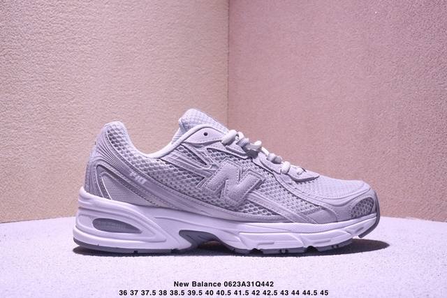 New Balance 740 comfortable versatile fabric wear-resistant low-top casual runni