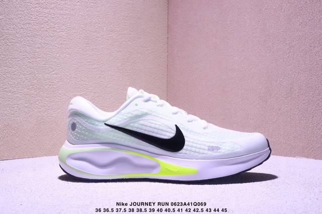 Nike Journey Run summer new men's road breathable cushioning running shoes Xm062