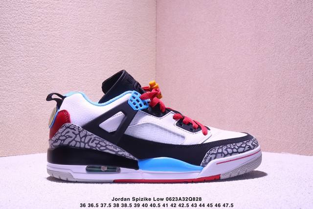 Corporate-level Air Jordan Spizike Low