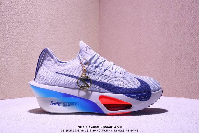 Corporate Nike Air Zoom Alphafly Next% 3rd Marathon 3rd Generation Original Labe