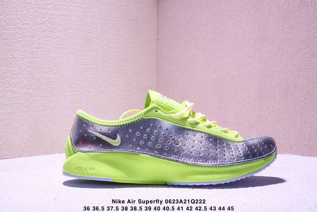 genuine Nike Air Superfly Nike new shock-absorbing retro mesh breathable running