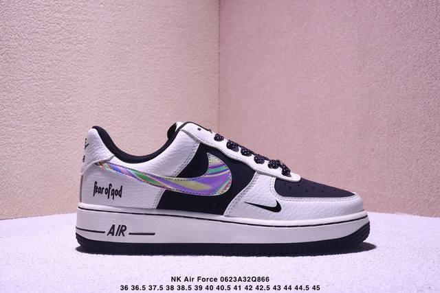Corporate-level Nk Air Force 1 Low Air Force One low-top versatile casual sports