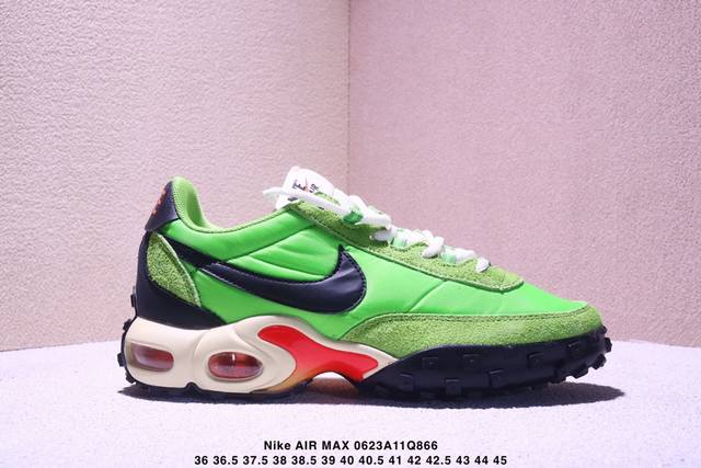 genuine Nike Air Max Waffle Racer Sp Nike air cushion shock comfortable non-slip