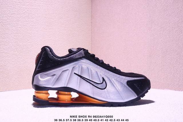 Corporate Nike Shox R4 Nike series low-top sports casual sports shoes Official p