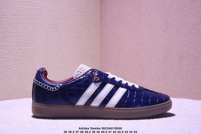 Introduction: Genuine label with half size Adidas Samba Vegan Samba series gentl