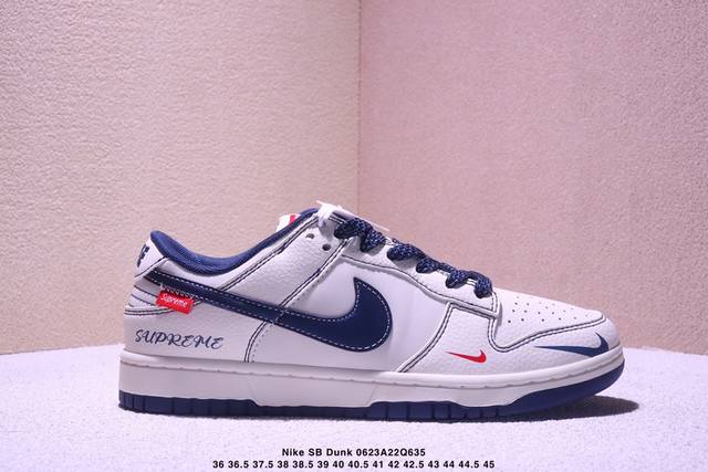 Overseas hit limited sale! High-end customized Nike SB Dunk Low "Stussy Stussy j