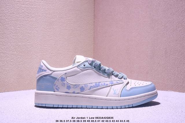 Limited edition overseas hit! Travis Scott X Fragment Design X Jordan Air Jordan