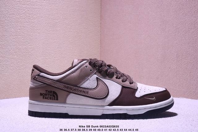 Overseas hit limited sale! Corporate-level Nike Sb Dunk Low "Burberry co-branded