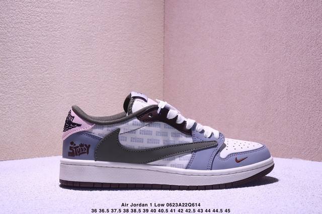 Limited edition overseas hit! Travis Scott X Fragment Design X Jordan Air Jordan