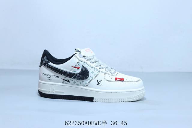 Nike Air Force 1 Af1 Nike low-top Air Force One casual sneakers Item No. Zh2598-