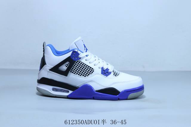 Air Jordan 4 Retro Aj4 Joe 4 Michael Jordan Aj4 mid-top retro casual sports cult
