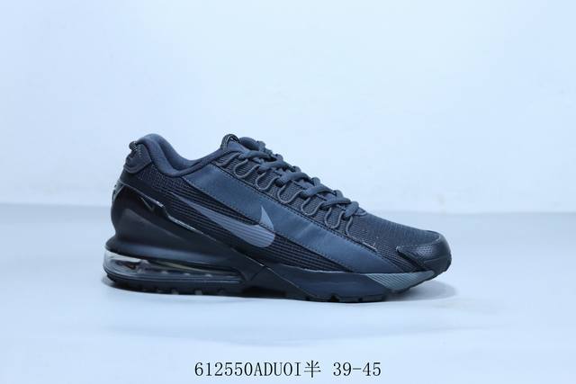 Nike Air Max Pulse Se "White Black" rhythm series small double hook low-top vers