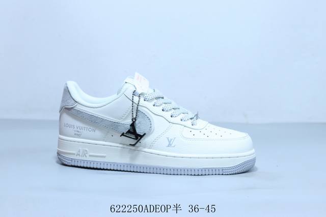 Nike Air Force 1 Af1 Nike low-top Air Force One casual sneakers Item No. Sm6668-