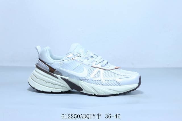 Nike V2K Run shock-absorbing and non-slip low-top running shoes Item No. Fd0736-