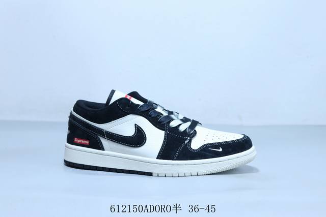 Jordan Air Jordan 1 Low Aj1 Joe 1 Low-top Retro Culture Leisure Sports Basketbal
