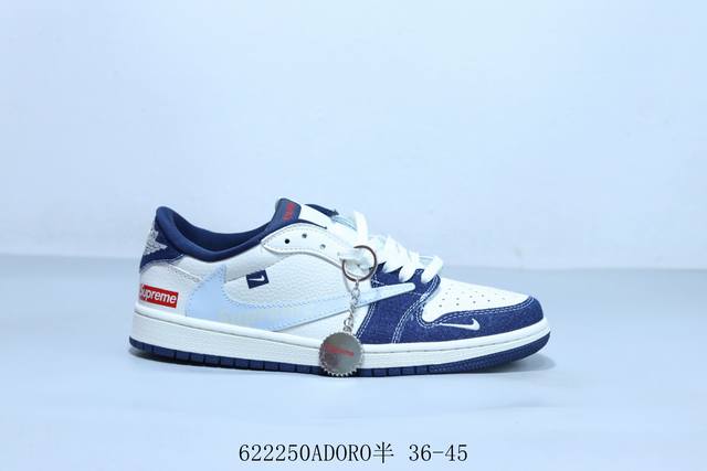 Jordan Air Jordan 1 Low Aj1 Joe 1 Low-top Retro Culture Leisure Sports Basketbal