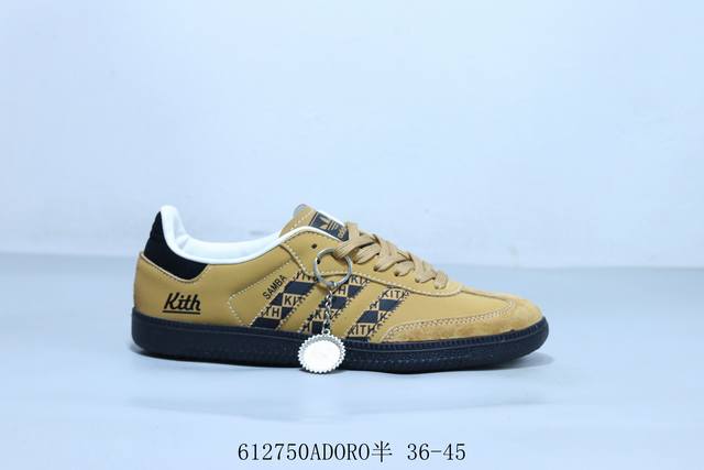 Adidas Originals Samba Vegan Og "Spd" Samba series gentleman German training foo