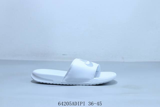 Nike comfortable foot feel anti-wear non-slip casual beach sports slippers 64205