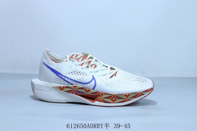 Nike Zoomx Vaporfly Next 3 Needle Eye Mesh Breathable Cushioning Speed Running S