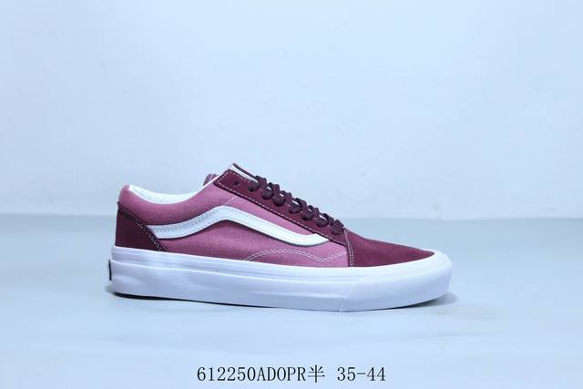 Vans Vault Og Authentic low-top lace-up retro canvas casual sports shoes 612250A