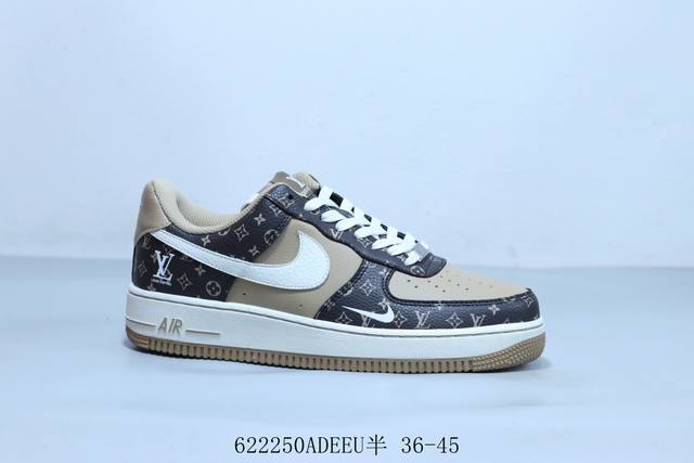 Nike Air Force 1 Af1 Nike low-top Air Force One casual sneakers Item No. Lw97279