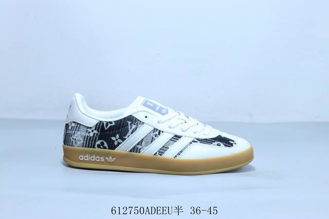 Adidas Originals Samba Vegan Og "Spd" Samba series gentleman German training foo