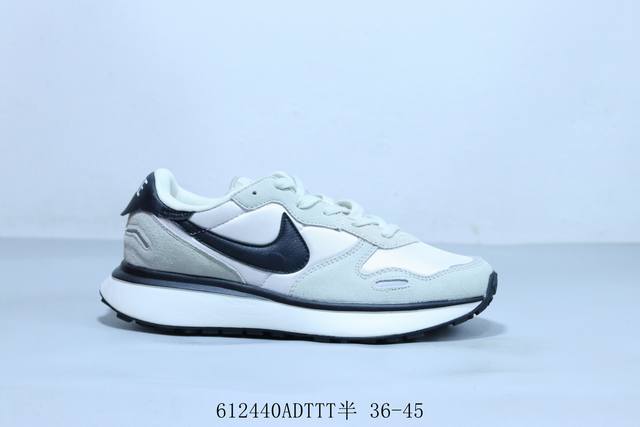Nike Phoenix Waffle Waffle Retro Casual Sports Running Shoes 612440Adttt Half 36