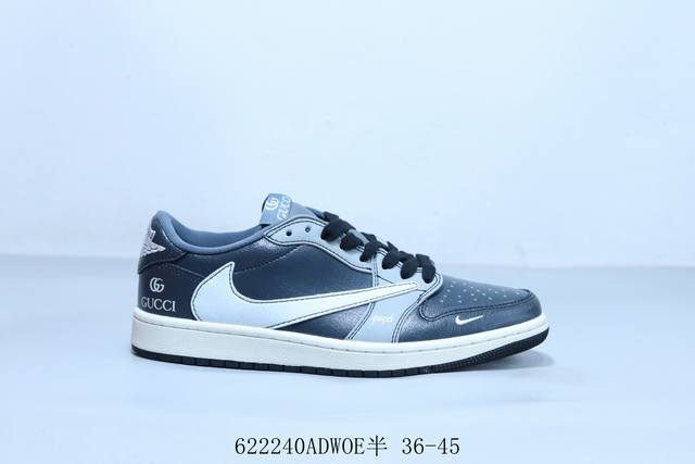 Jordan Air Jordan 1 Low Aj1 Joe 1 Low-top Retro Culture Leisure Sports Basketbal