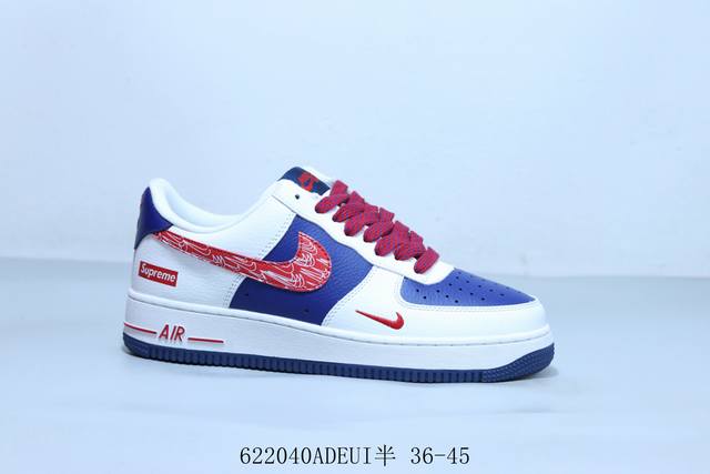 Nike Air Force 1 Af1 Nike low-top Air Force One casual sneakers Item No. Dq6628-