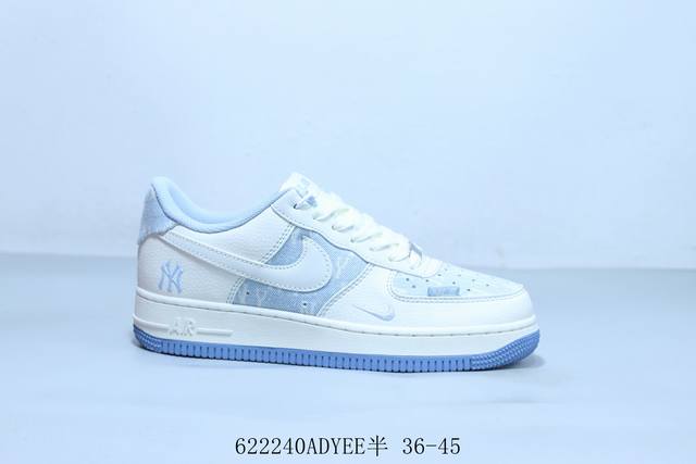 Nike Air Force 1 Af1 Nike low-top Air Force One casual sneakers Item No. Hs8068-
