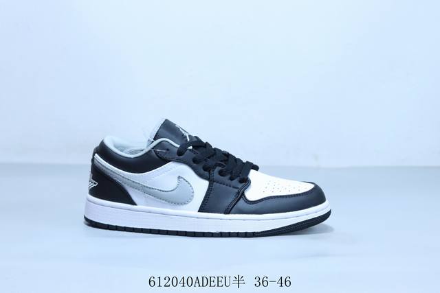 Jordan Air Jordan 1 Low Aj1 Joe 1 Low-top Retro Culture Leisure Sports Basketbal