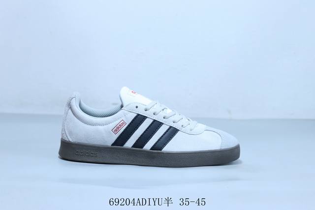 Adidas Adidas Vl Court Classic men's and women's casual shoes couples all-match