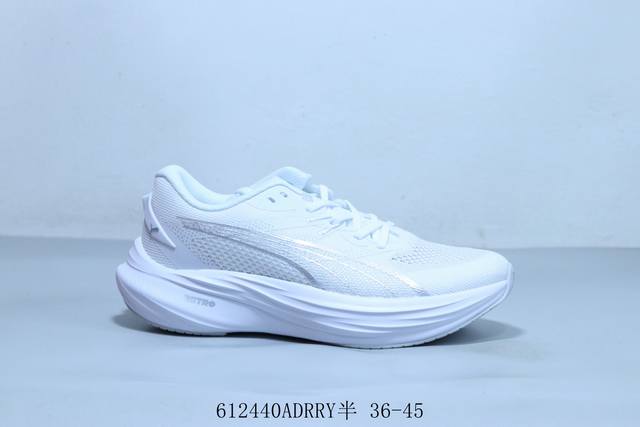 Puma Deviate Nitro 3 comfortable all-match non-slip low-top long-distance runnin
