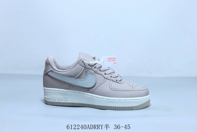 Nike Air Force 1 Af1 Nike low-top Air Force One casual sneakers Item No. Hv9405-