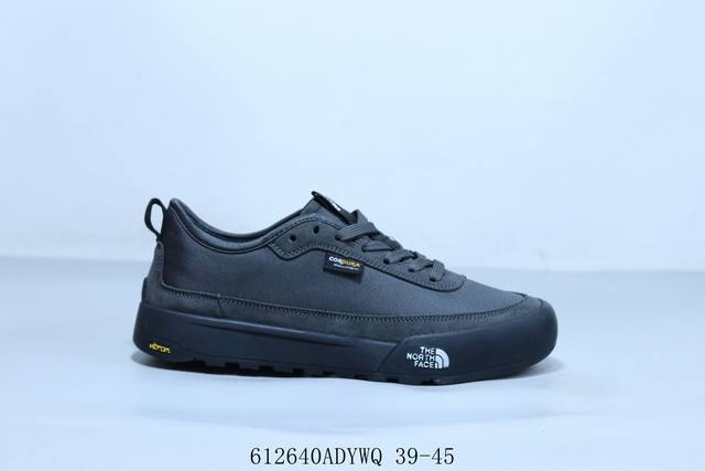 The North Face The Charcoal Grey comfortable, non-slip, wear-resistant, shock-ab