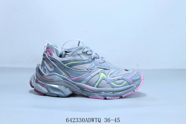 Balenciaga comfortable mecha versatile dad shoes non-slip wear-resistant low-top