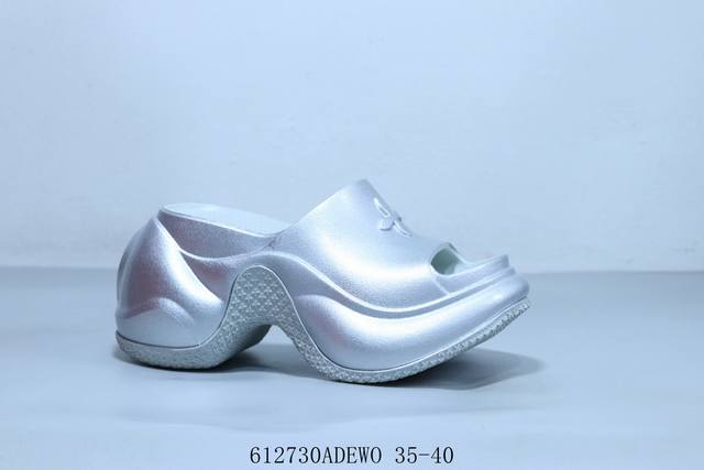 Cross Flower Smfk High Heel Tire Bottom Open Toe Wading All-match Trendy Leisure