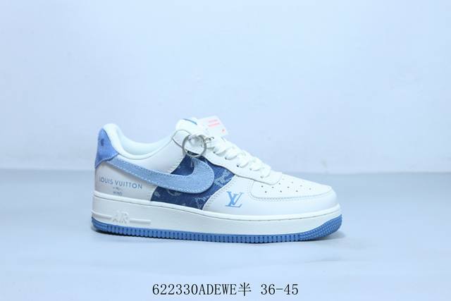 Nike Air Force 1 Af1 Nike low-top Air Force One casual sneakers Item No. Xx3168-