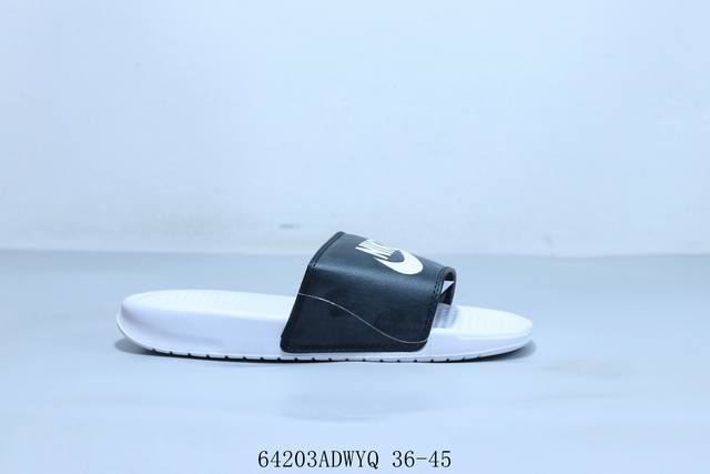Nike Victori One Slide Print Mix Victori One Series Summer Beach Sports Non-slip
