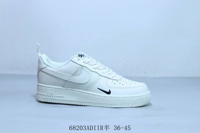 Nike Air Force 1 Af1 Nike low-top Air Force One casual sneakers Item No. Fz4625-