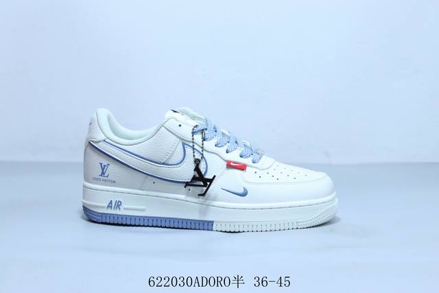 Nike Air Force 1 Af1 Nike low-top Air Force One casual sneakers Item No. Cs5288-
