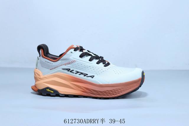 Altra M Olympus 6th generation cushioning running shoes men's and women's sports