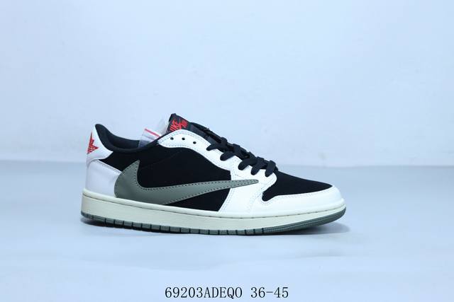 Jordan Air Jordan 1 Low Aj1 Joe 1 Low-top Retro Culture Leisure Sports Basketbal