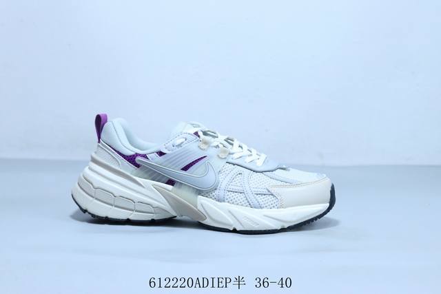 Nike V2K Run running shoes retro trend mesh breathable sports shoes 612220Adiep