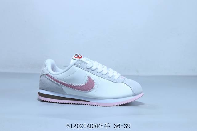 Nike Classic Cortez Nylon Forrest Gump classic casual sports shoes 61 Adrry half