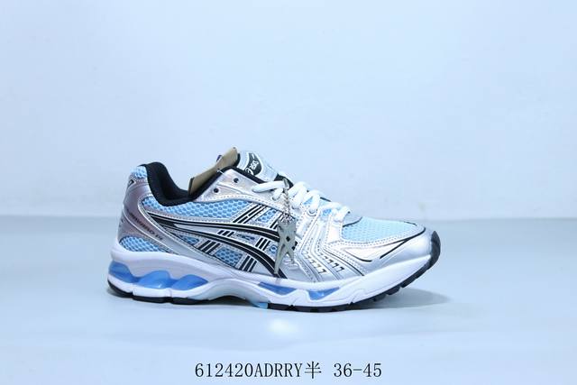 Asics Gel Kayano 14 casual sports running shoes 612420Adrry half 36-45